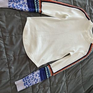 Free people long sleeve top